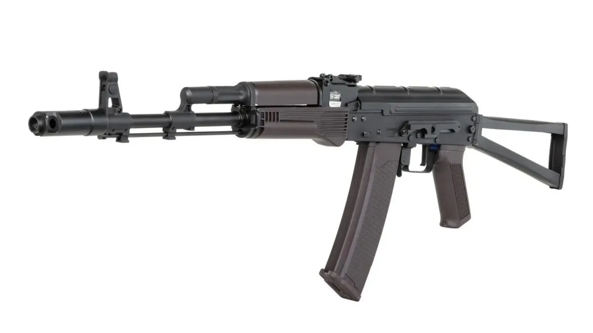 Specna Arms SA-J74 Core Gen.2 AK 74 Plum HAL E.T.U mit Klappschaft 0,5 Joule AEG